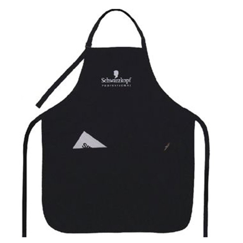 Hair Cutting Apron - black