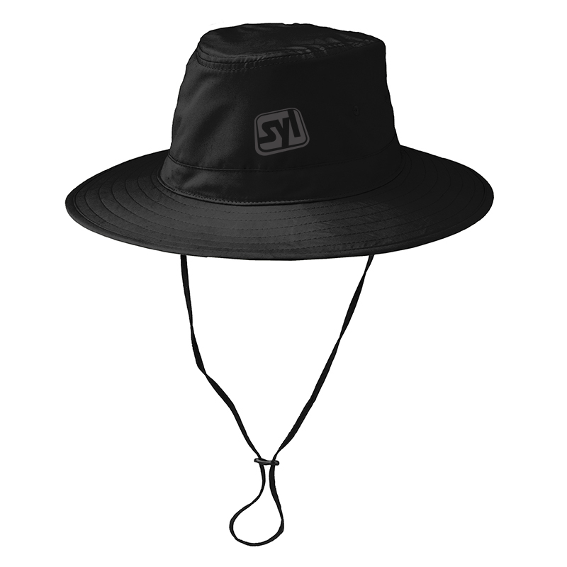 Port Authority® Lifestyle Brim Hat - black1