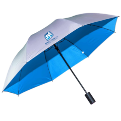 El Sol Solar UV Protection Umbrella - blueelsol
