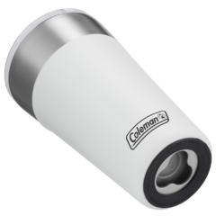 Coleman® Brewski Stainless Steel Tumbler – 20 oz - brewskiwhite