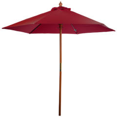 Market Umbrella 7′ - burgundy