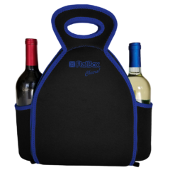 Cheers 2-in-1 Lunch Bag and Placemat - cheersblackblue