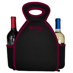 Cheers 2-in-1 Lunch Bag and Placemat - cheersblackmerlot