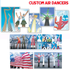 Tube Dude Inflatable Dancer – 12 Ft - custom dancers