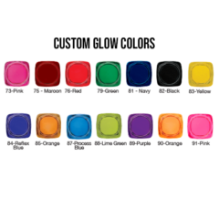 Shindig Glass Jar – 16 oz - customglowcolors