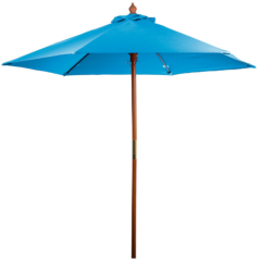 Market Umbrella 7′ - cyanblue