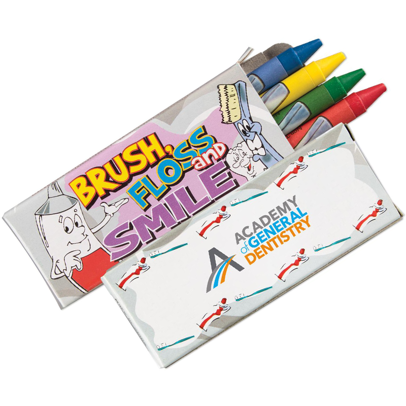 Dental Crayons 4 Pack - dental4pk
