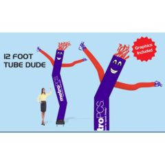 Tube Dude Inflatable Dancer – 12 Feet - dude