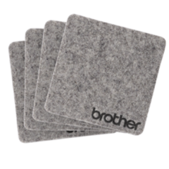Linden Recycled Felt Coasters (Set of 4) - feltcoasters3