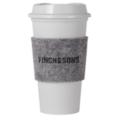 Spruce Recycled Felt Cup Sleeve - feltcupsleeve3