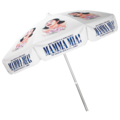 Aluminum Patio Umbrella 6.5′ with Full Bleed Canopy - fullbleedumb