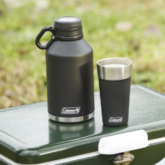 Coleman® Growler – 64 oz - growler in use