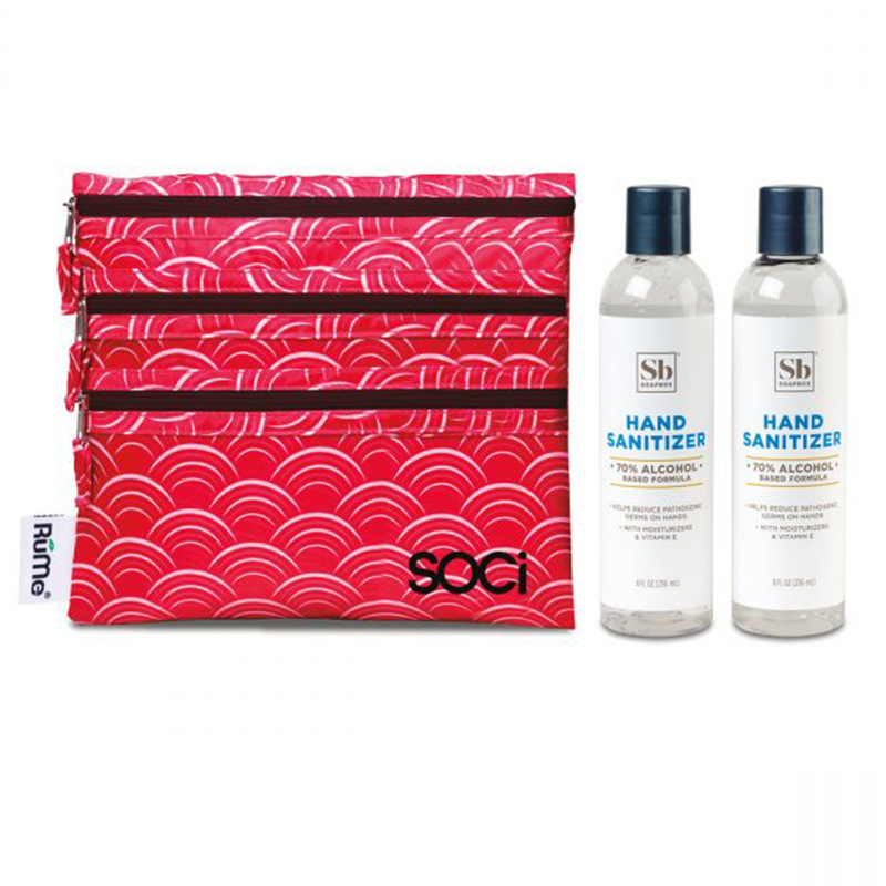 Soapbox® Hand Sanitizer Duo Gift Set - h_100663-691