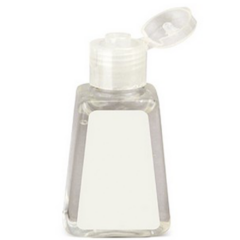 Hand Sanitzer Gel – 1 oz - hand sanitizer filp top cap