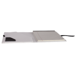 Hubbard Recycled Dye-Sublimated Felt Padfolio - hubbardinterior