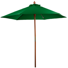 Market Umbrella 7′ - huntergreen