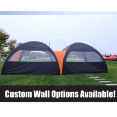 Inflatable Canopy Tent – 10 Feet - inflatablecanopytent10ftwalloptions
