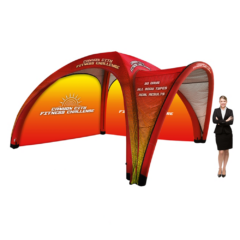 Inflatable Canopy Tent – 10 Feet - inflatablecanopytent10ftwithawningandtentwalls