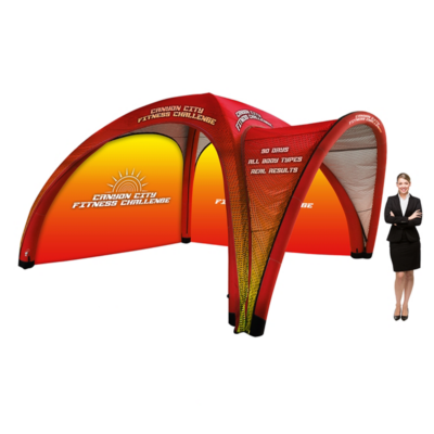 inflatablecanopytent10ftwithawningandtentwalls