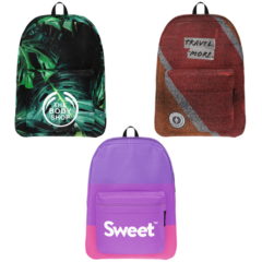 Jade Import Dye-Sublimated Backpack - jadedesignsamples