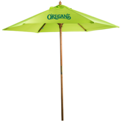 Market Umbrella 7′ - limegreen