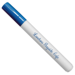 Liquid-Mark® Liquid Chalk Erasable Wipe-Off Markers - liquichalkblue