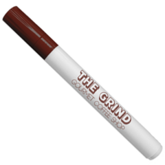 Liquid-Mark® Liquid Chalk Erasable Wipe-Off Markers - liquichalkbrown