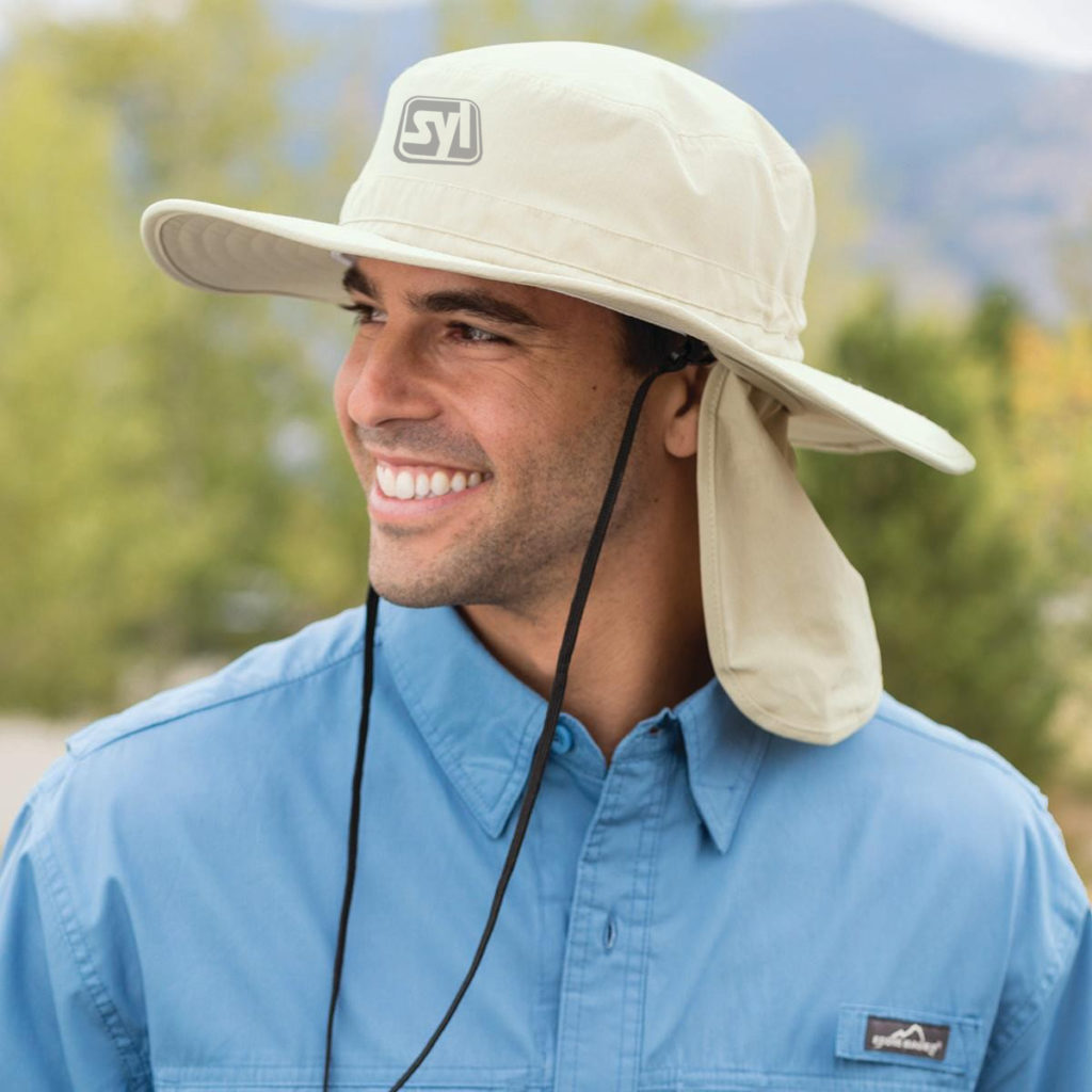 Port Authority® Outdoor Wide-Brim Hat - main