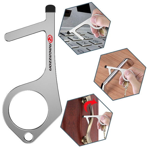 The Handle Bar Door Opener/Stylus - main