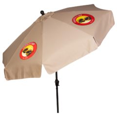 Aluminum Market Patio Umbrella – 9 Feet - main