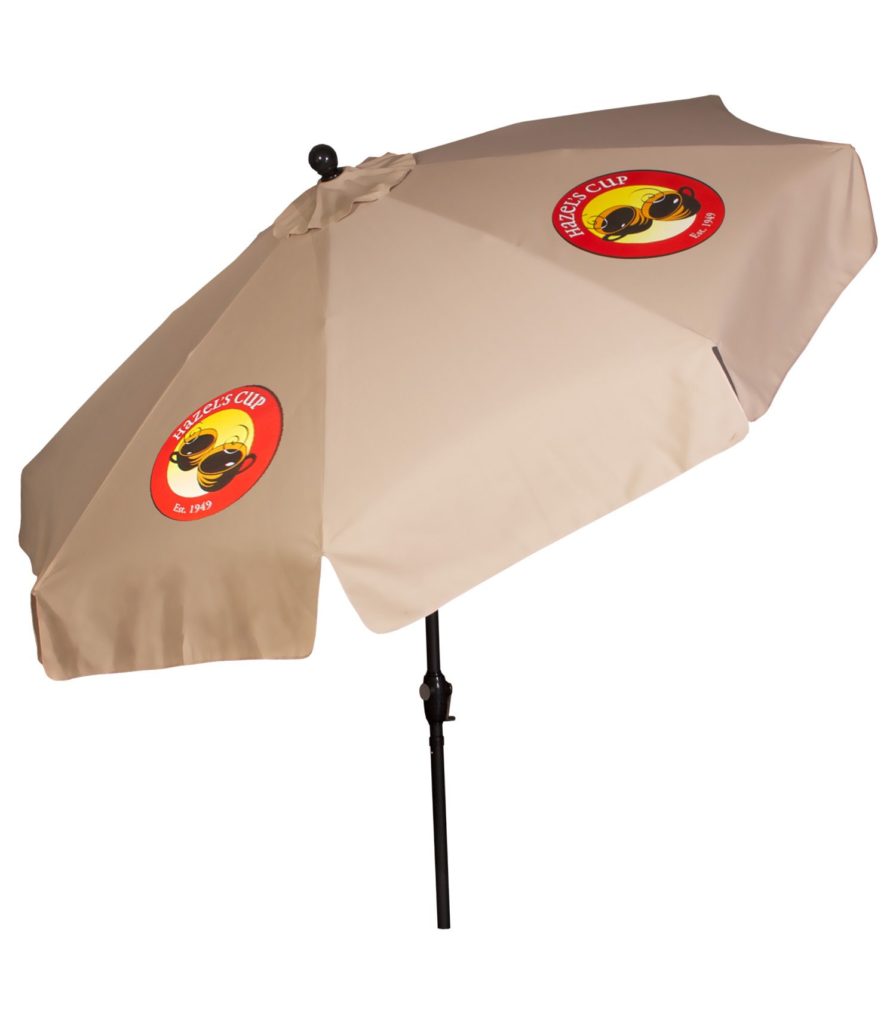 Aluminum Market Patio Umbrella – 9 Feet - main