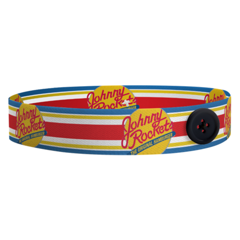 Mask Buddy Pro 1″ Elastic Head Band with Buttons - maskbuddy
