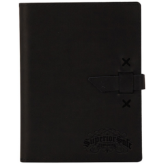 Mini Tasker Leather Mini Padfolio - minipadfolioblack