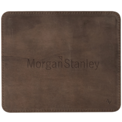 Hackler Leather Mouse Pad - mousepaddistressedbrown