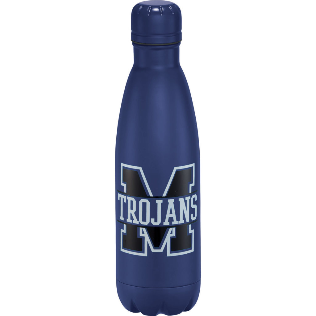 Copper Vacuum Insulated Bottle – 17 oz - navy