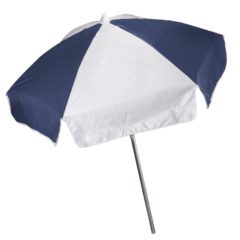 Aluminum Patio Umbrella – 6-1/2 Feet - navy