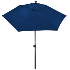 Steel Market Umbrella 7′ - navy2