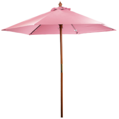 Market Umbrella 7′ - pink