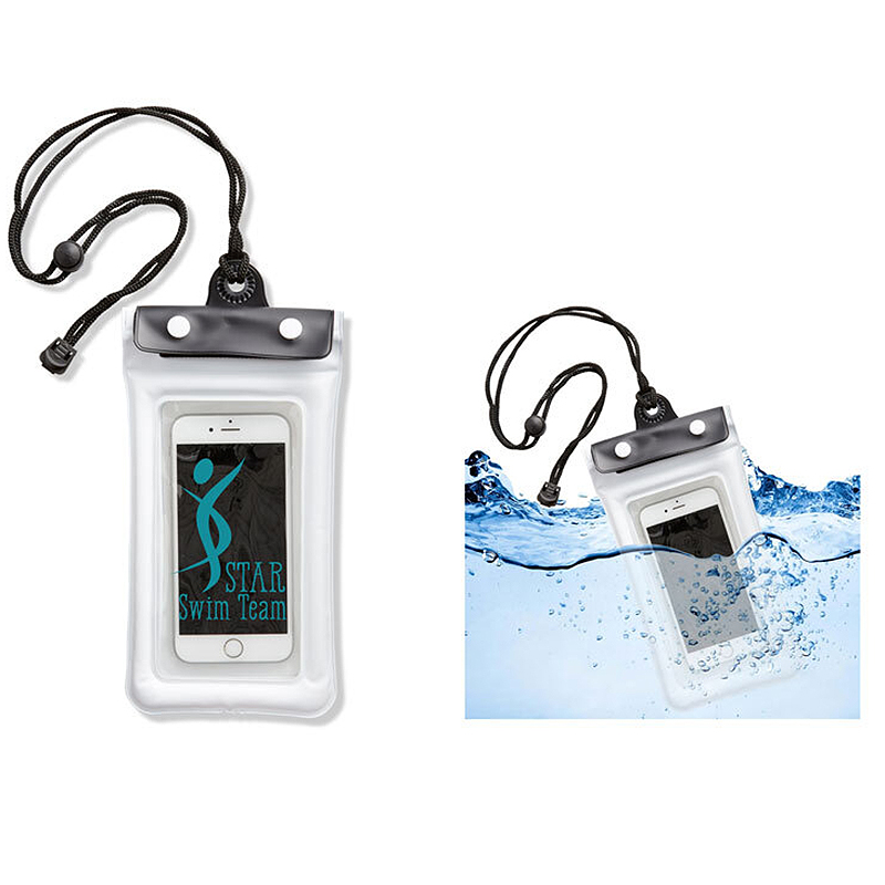 Floating Water-Resistant Smartphone Pouch - ppp