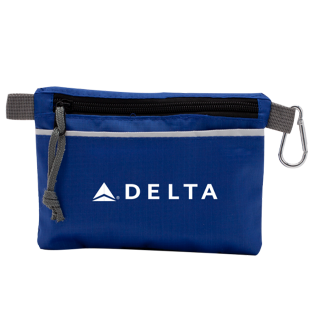Premium First Aid Kit in a Zippered Pouch - premiumblue