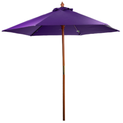 Market Umbrella 7′ - purple