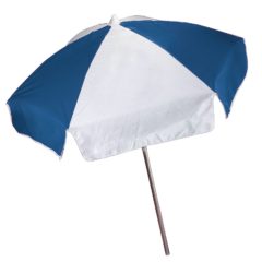 Aluminum Patio Umbrella – 6-1/2 Feet - rblue
