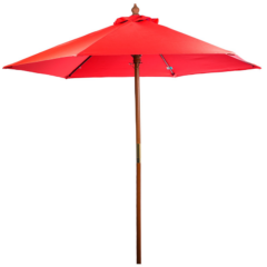 Market Umbrella 7′ - red