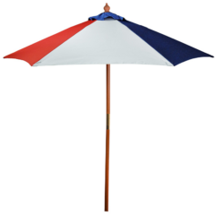 Market Umbrella 7′ - redwhitenavyblue