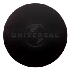 Leather Circle Patch – 2-1/2″ - roundpatchblack