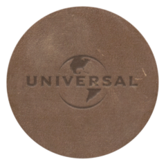 Leather Circle Patch – 2-1/2″ - roundpatchdistressedbrown