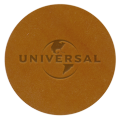 Leather Circle Patch – 2-1/2″ - roundpatchtan