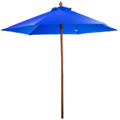 Market Umbrella 7′ - royal blue