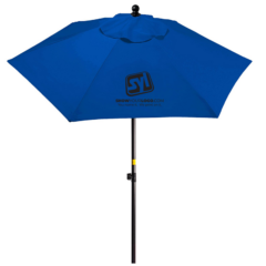Steel Market Umbrella 7'