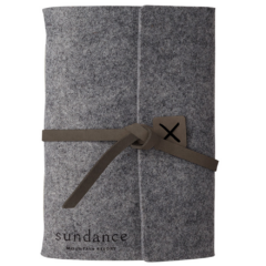 Sequoia Large Recycled Felt Journal - sequoiaslategrey